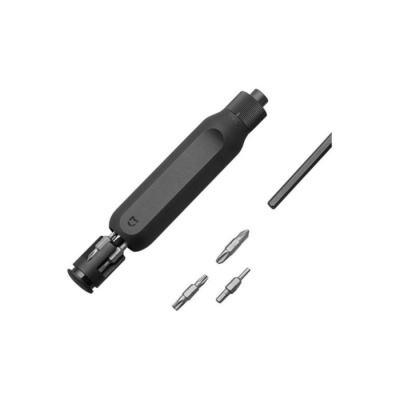 Отвертка Xiaomi Mi Ratchet Screwdriver (BHR4779GL), храповая, реверсивная, 16 в 1, черная