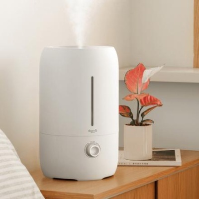 Увлажнитель воздуха Deerma Humidifier DEM-F800, ультразвуковой, 25 Вт, до 30 м2, 300мл/ч, 5л