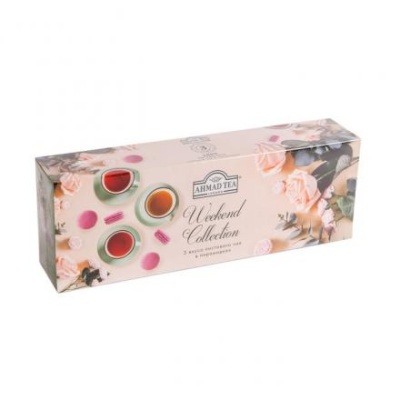 Набор чая Ahmad Tea Weekend collection/3*20*1,8г