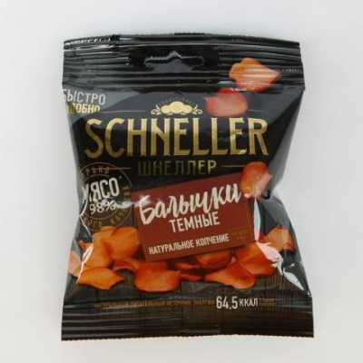 Балычки темные с/к 30 гр SCHNELLER