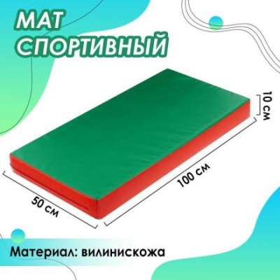 Мат 100 х 50 х 10 см