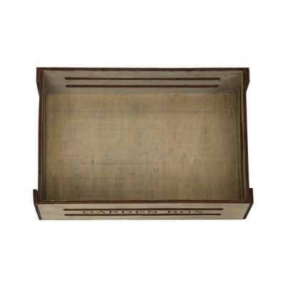 Ящик для овощей и фруктов, 35 × 23 × 13 см, деревянный