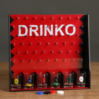 Игра "Drinko", 6 стопок, 26 х 28 см