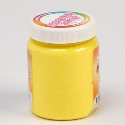 Игрушка ТМ «Slime»Cream-Slime с ароматом банана, 250 г