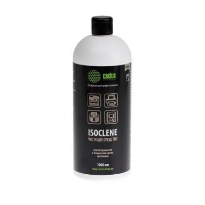 Средство для очистки техники Cactus CS-ISOCLENE1, изопропиловое, 1л