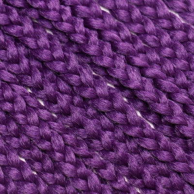 Афрокосы, 60 см, 18 прядей (CE), цвет фиолетовый(#IlI PUR)