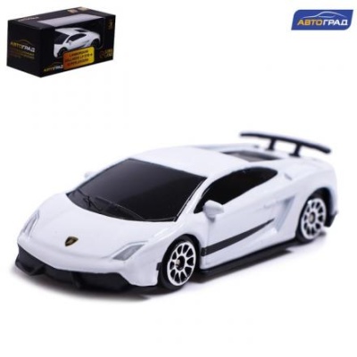 Машина металлическая LAMBORGHINI GALLARDO LP 570-4 SUPERLEGGERA