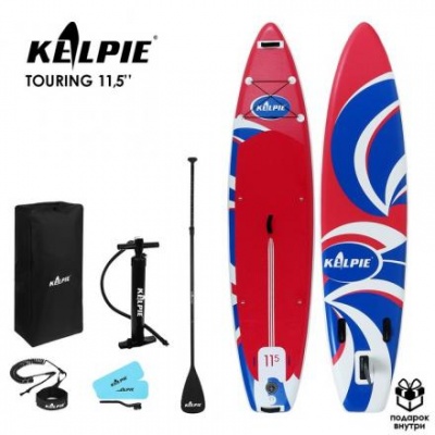 SUP-доска надувная TOURING KELPIE 11,5" 347 х 80 х 15 см