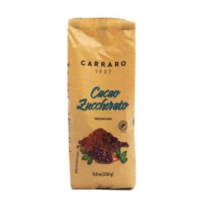 Какао Carraro Cacao Zuccherato 250г