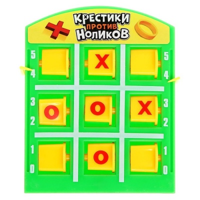 Настольная игра «Крестики против ноликов»