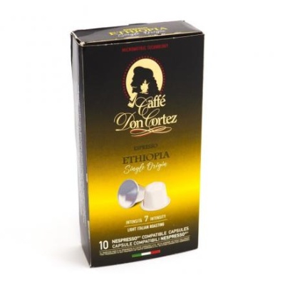 Капсулы кофе Nespresso Don Cortez Ethiopia