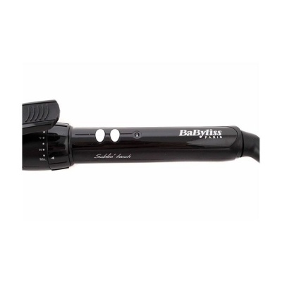 Плойка BaByliss C319E, керамическое покрытие, 110-180°С, d=19 мм, чёрная