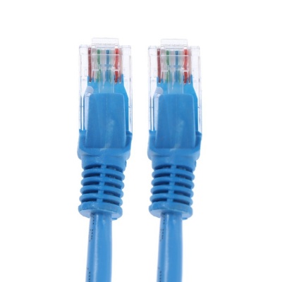 Патч-корд Cablexpert PP12-2M/B, UTP 5е кат., RJ-45(m)-RJ-45(m), 2 м, синий