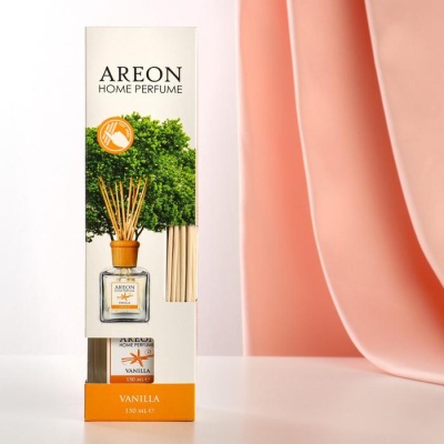 Диффузор ароматический для дома Areon Sticks, 150 мл, ваниль