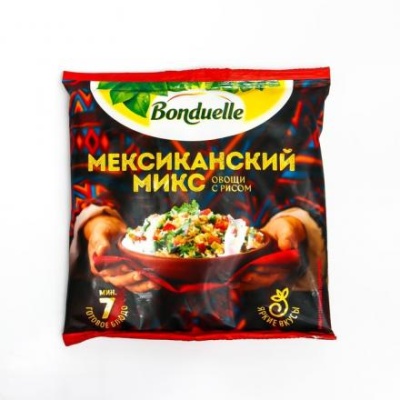 Овощная смесь Мексиканская 400 г Bonduelle