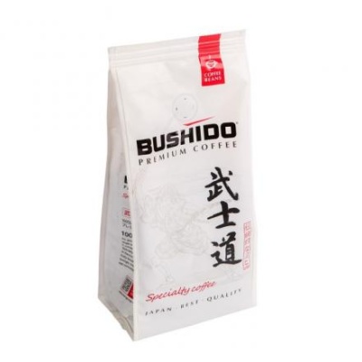 Кофе в зер.Bushido Specialty 227г/Хорсъ