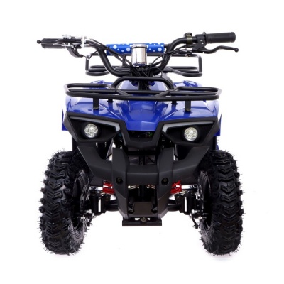 Квадроцикл электрический ATV M6 - 800W, цвет синий