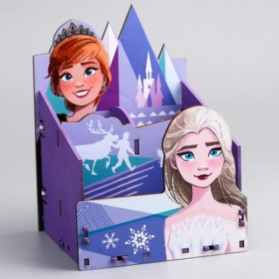 Органайзер для канцелярии Frozen, Холодное сердце, 140 х 160 х 140 мм