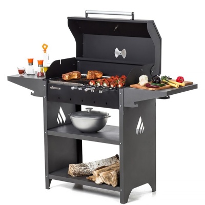 Мангал "Family Standart BBQ FSB2000" 133,2х44,1х96,6см