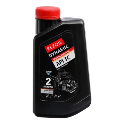 Масло Rezer Rezoil DYNAMIC 2T API TС, для двухтактных двигателей, минеральное, 0.946 л