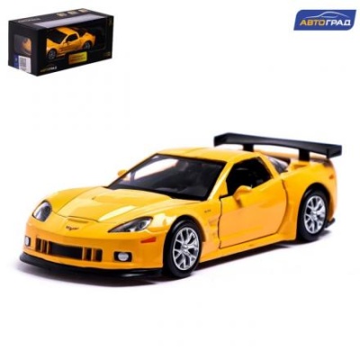 Машина металлическая CHEVROLET CORVETTE C6-R