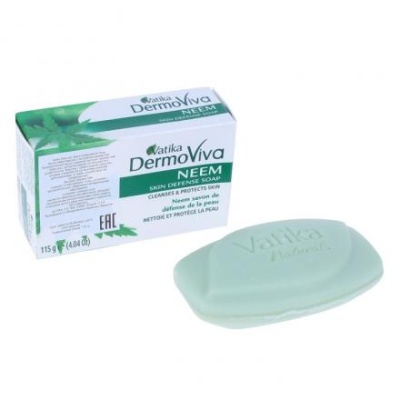 Мыло Vatika Naturals Neem Soap - с экстрактом дерева ним, 115 г