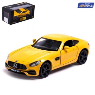 Машина металлическая MERCEDES-AMG GT S