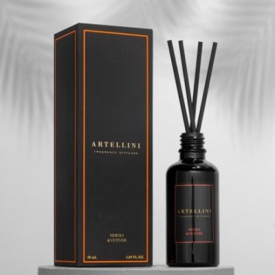 Диффузор ароматический "ARTELLINI", 50 мл, NEROLI&VETIVER