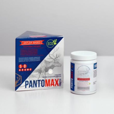 Натуральный биогенный комплекс Pantomax fortex для мужского здоровья, 50 драже