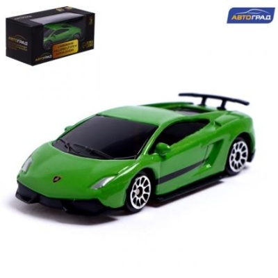 Машина металлическая LAMBORGHINI GALLARDO LP 570-4 SUPERLEGGERA