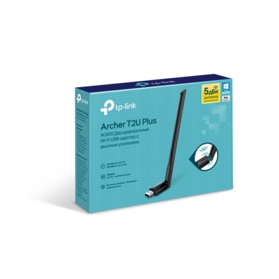 Адаптер Wi-Fi TP-Link Archer T2U Plus AC600