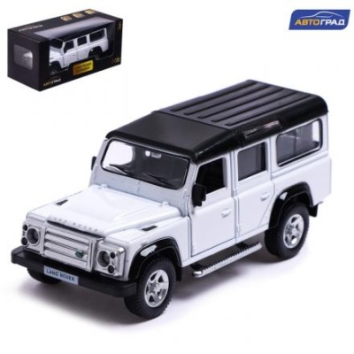 Машина металлическая LAND ROVER DEFENDER