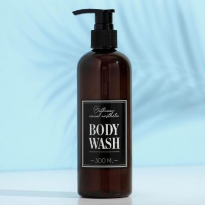 Дозатор для геля для душа «Body wash», 300 мл