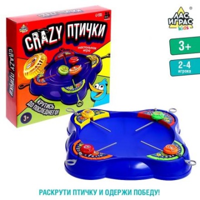 Настольная игра «Crazy птички»