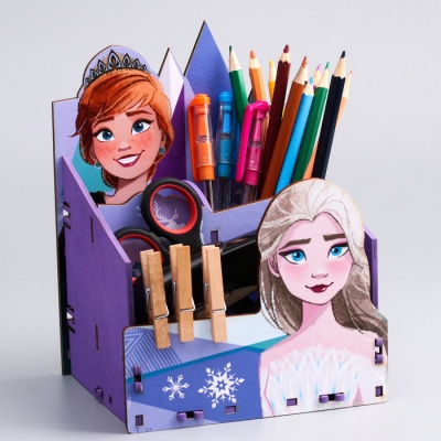 Органайзер для канцелярии Frozen, Холодное сердце, 140 х 160 х 140 мм