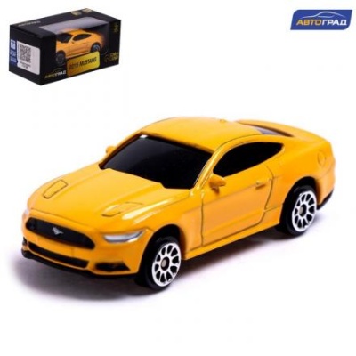 Машина металлическая FORD MUSTANG