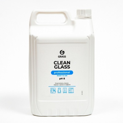 Очиститель стекол и зеркал Clean Glass Professional, 4,9 кг