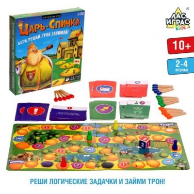 Настольная игра «Царь-спичка»