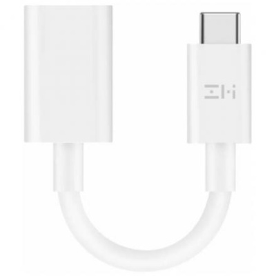 Адаптер Xiaomi ZMI OTG AL271, USB - USB-C, белый