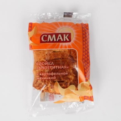 Слойка АППЕТИТНАЯ в/с СМАК 100г