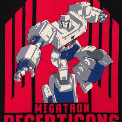 Футболка детская "Decepticons", Transformers, рост 86-92, чёрный