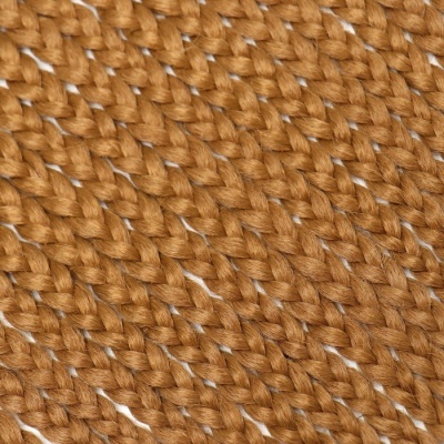 Афрокосы, 60 см, 18 прядей (CE), цвет светло-русый(#27)