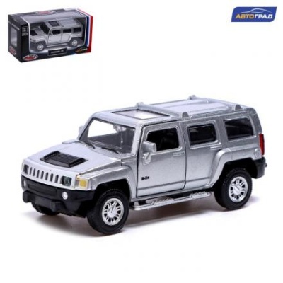 Машина металлическая HUMMER H3