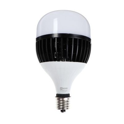 Лампа светодиодная IN HOME LED-HP-PRO, 100 Вт, 230 В, E27, с адаптером, Е40, 6500 К, 9500 Лм