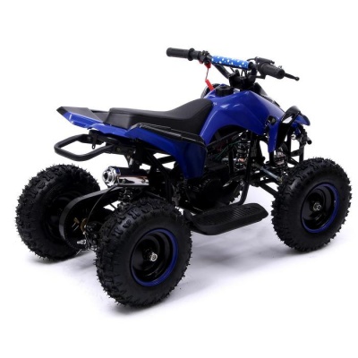 Квадроцикл бензиновый ATV R6.40 - 49cc, цвет синий