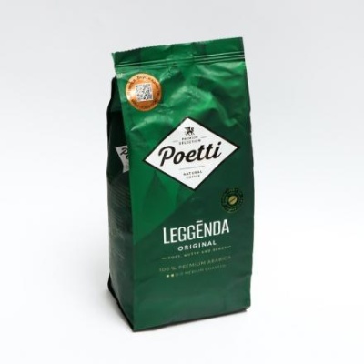 Кофе в зер.Poetti Leggenda Original 1кг