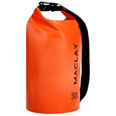 Гермомешок туристический Maclay 30L, 500D, цвет оранжевый