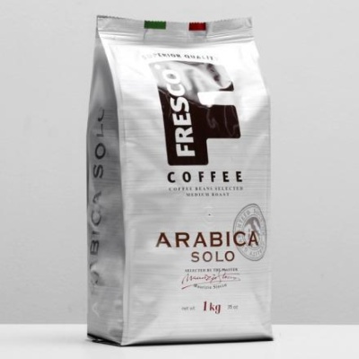 Кофе FRESCO Arabica Solo зерно, 1000 г