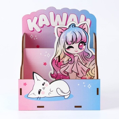 Органайзер для канцелярии «Kawaii»