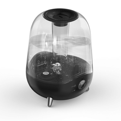 Увлажнитель воздуха Deerma Humidifier DEM-F327W, ультразвуковой, 28 Вт, до 30м2, 300мл/ч, 5л